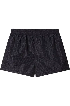 OFF-WHITE Logo-print swim shorts