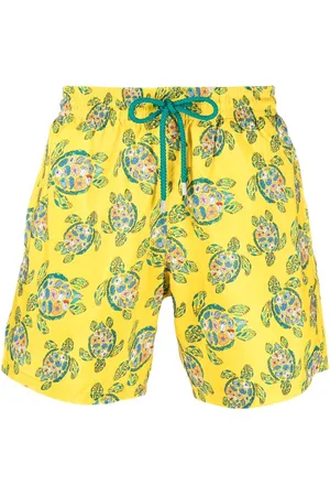 Vilebrequin Mahina turtle-print swim shorts