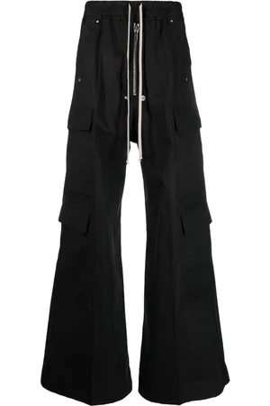 Rick Owens Drawstring waist trousers