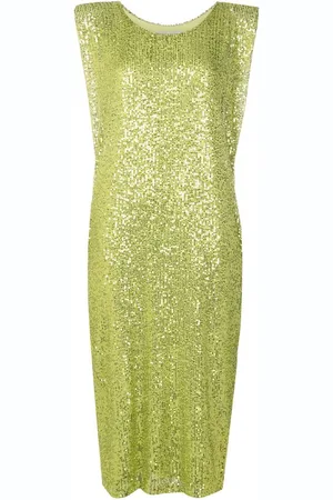 Gloria Coelho All-over sequin shift dress