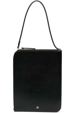 Totême Logo-plaque slim shoulder bag
