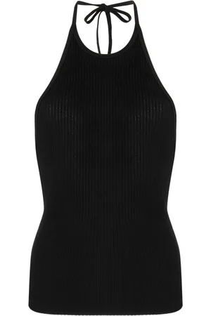 AGOLDE Gabby halterneck tank top