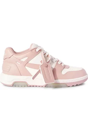 OFF-WHITE Out Of Office leather sneakers