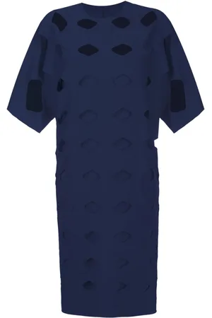 Gloria Coelho Cut-out shift dress