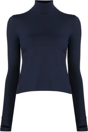 Gloria Coelho High-neck top