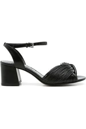 Sarah Chofakian Colagem 45mm leather sandals