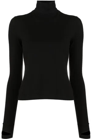 Gloria Coelho High-neck top