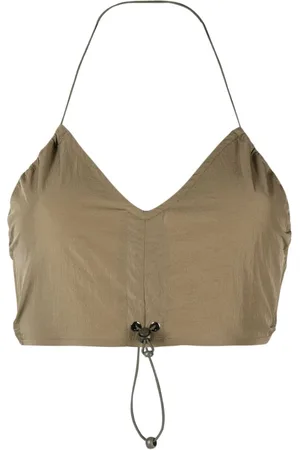 MISBHV Drawstring strap bra top