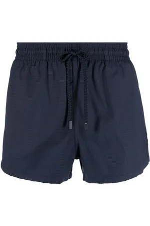 Vilebrequin X The Woolmark Company drawstring swim shorts