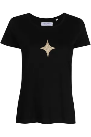 Madison.Maison Star-print cotton-jerseyT-shirt