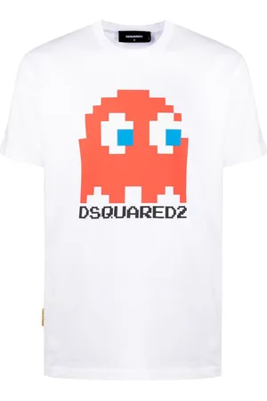 Dsquared2 Cartoon-print cotton T-shirt