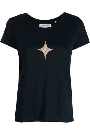 Madison.Maison Star-print cotton-jersey T-shirt