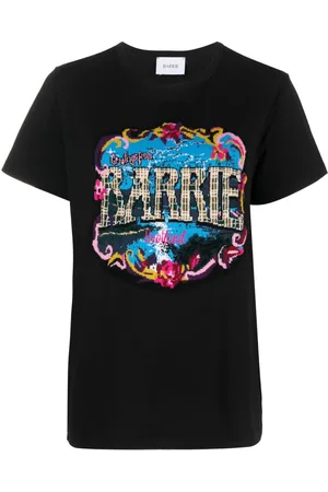 Barrie Graphic-print cotton T-shirt