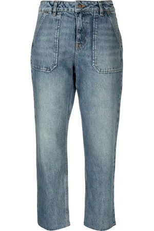 Bash Elly straight-leg trousers