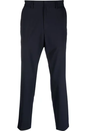HUGO BOSS Cropped chino trousers