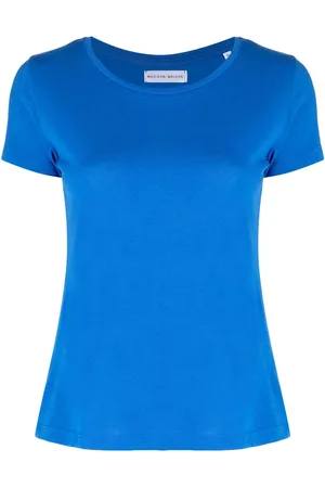 Madison.Maison Short-sleeved cotton-jersey T-shirt
