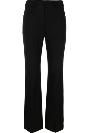 Moschino Mid-rise straight-leg trousers