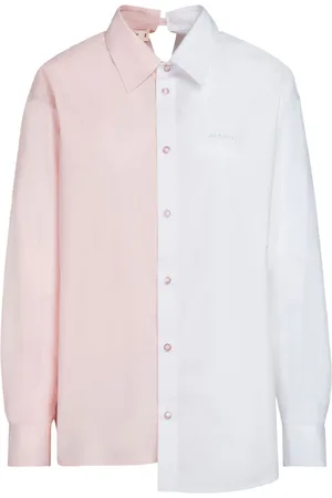 Marni Asymmetric poplin shirt
