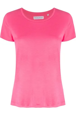 Madison.Maison Short-sleeved cotton-jersey T-shirt