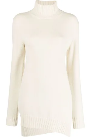 Jil Sander Asymmetric-hem jumper