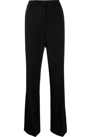 Moschino High-rise straight-leg trousers