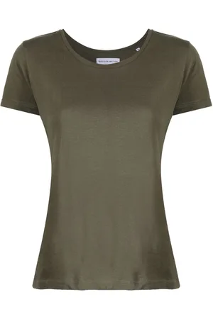 Madison.Maison Short-sleeved cotton-jersey T-shirt