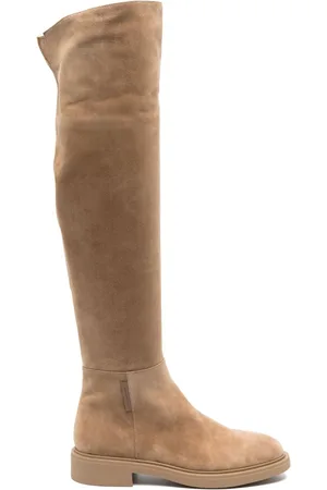 Gianvito Rossi Lexington over-the-knee suede boots