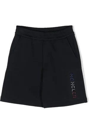 Moncler Logo-patch detail shorts