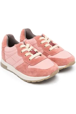 PèPè Panelled low-top sneakers