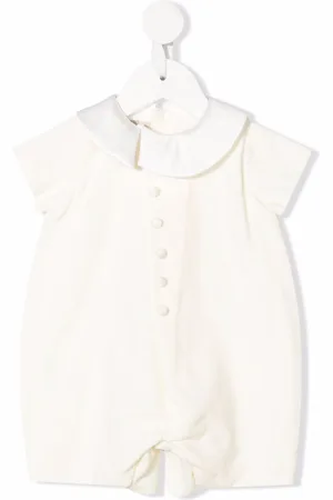 LA STUPENDERIA Peter pan collar romper