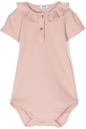 KNOT Short-sleeve knitted body