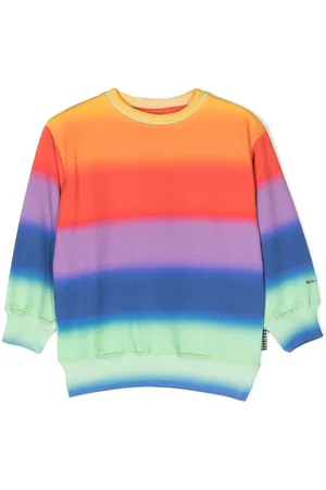 Molo Logo-print organic cotton sweatshirt