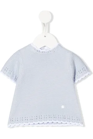 PATACHOU Knitted short sleeve top