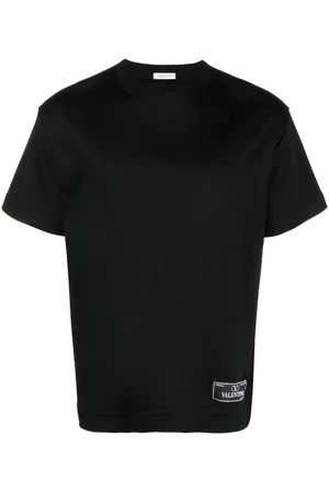 VALENTINO GARAVANI Logo-patch cotton T-shirt