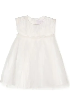 SHATHA ESSA Embroidered-panel detail dress