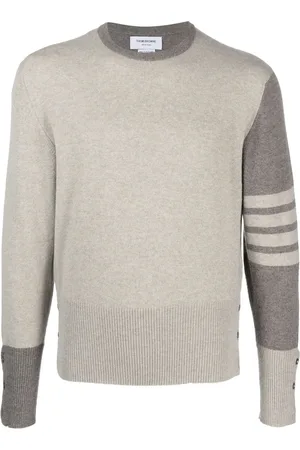 Thom Browne 4-Bar Stripe cashmere jumper