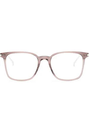 Saint Laurent SL 557 square-frame glasses