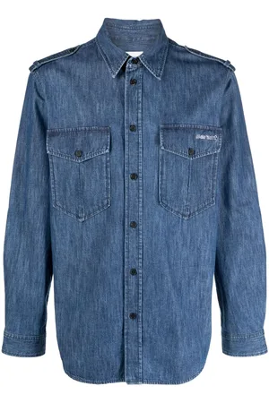 Isabel Marant Cesar denim shirt