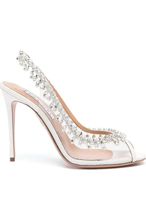 Aquazzura 110mm Temptation sandals