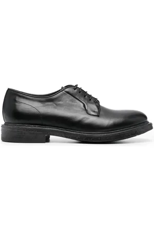 Moma Lace-up leather derby shoes