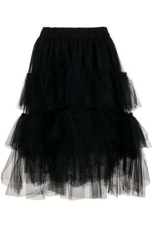 Simone Rocha Tiered tulle skirt