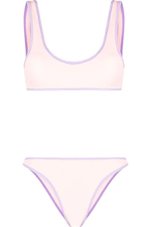 Reina Olga Contrasting-border bikini