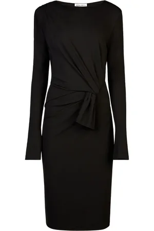 Nina Ricci Bow-detailing long-sleeve dress