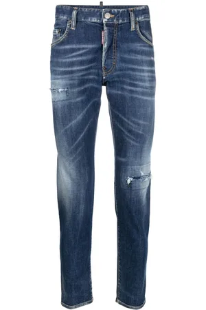 Dsquared2 Icon distressed skinny jeans
