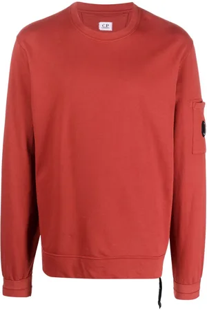 C.P. Company Side zip-fastening cotton sweatshirt