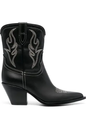 SONORA Perla leather ankle boots