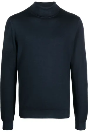 Boglioli Roll-neck virgin-wool jumper