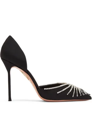 Aquazzura Sunshine 105mm pumps