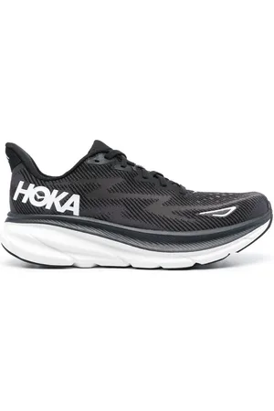 Hoka One One Clifton 9 lace-up sneakers