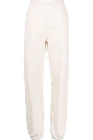 The Attico Penny logo-embossed cotton track pants